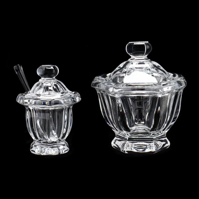 baccarat-two-lidded-i-harcourt-missouri-i-crystal-jars