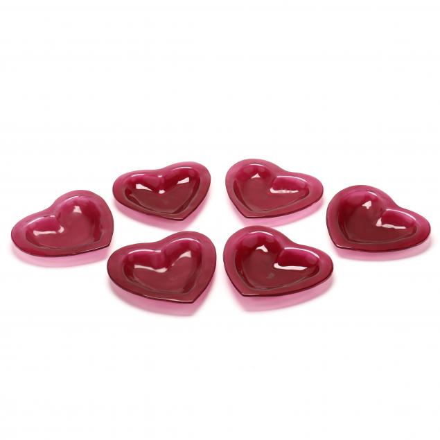 annie-glass-ca-six-heart-shaped-glass-dishes