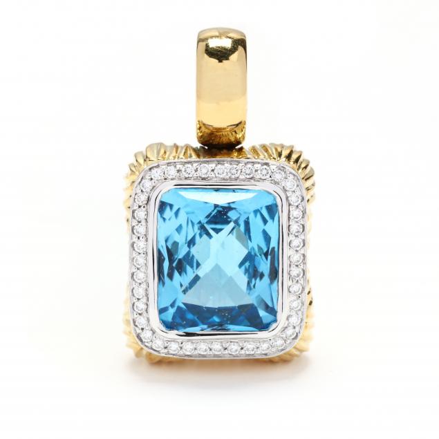 bi-color-gold-blue-topaz-and-diamond-pendant-spark