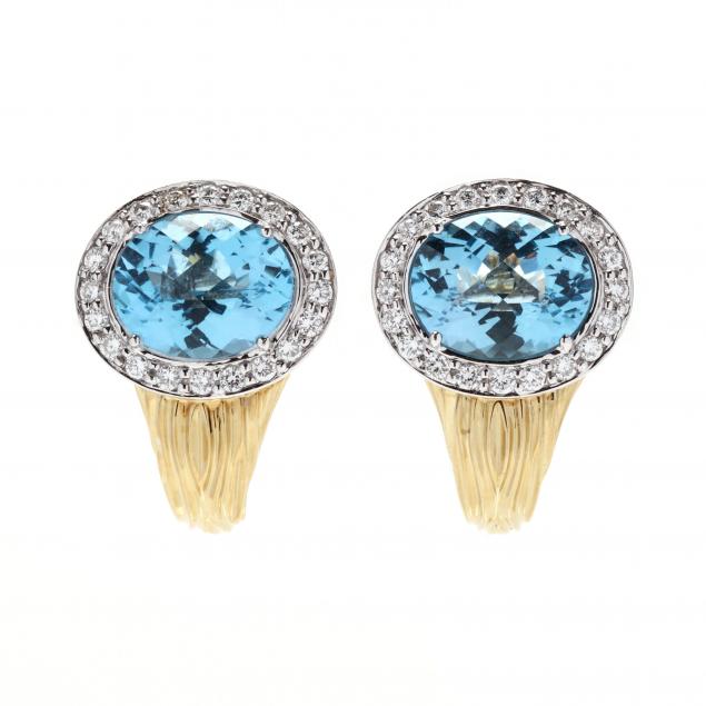 bi-color-gold-blue-topaz-and-diamond-earrings-spark