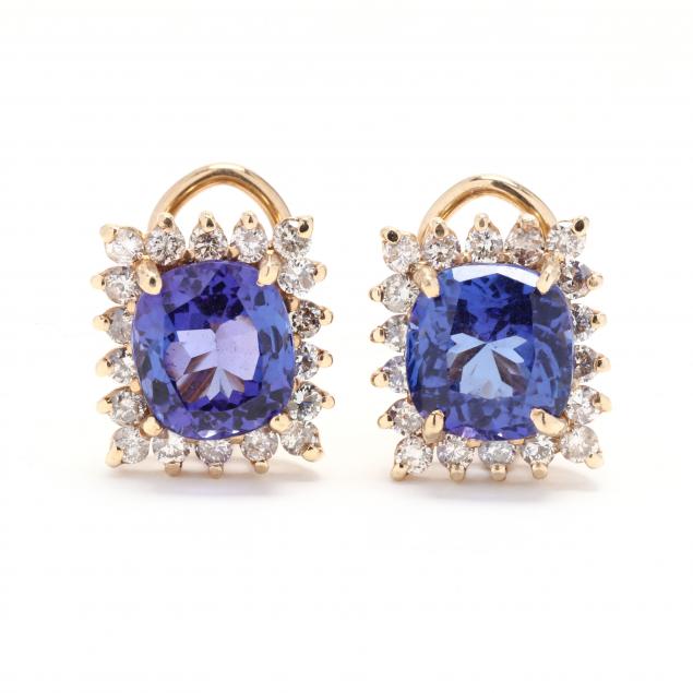 gold-tanzanite-and-diamond-earrings