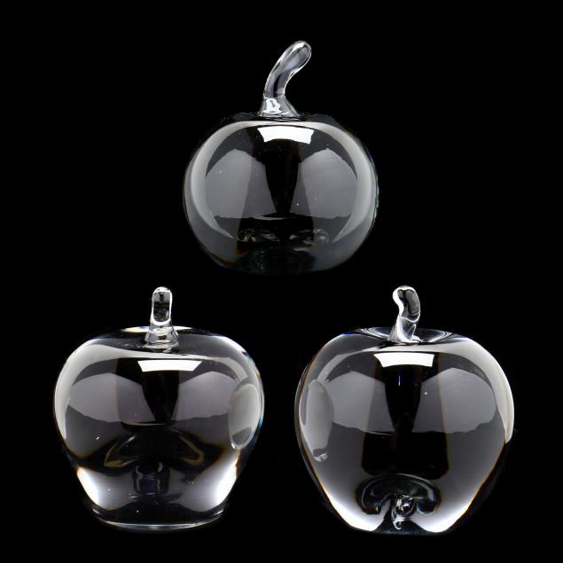 three-signed-crystal-apples