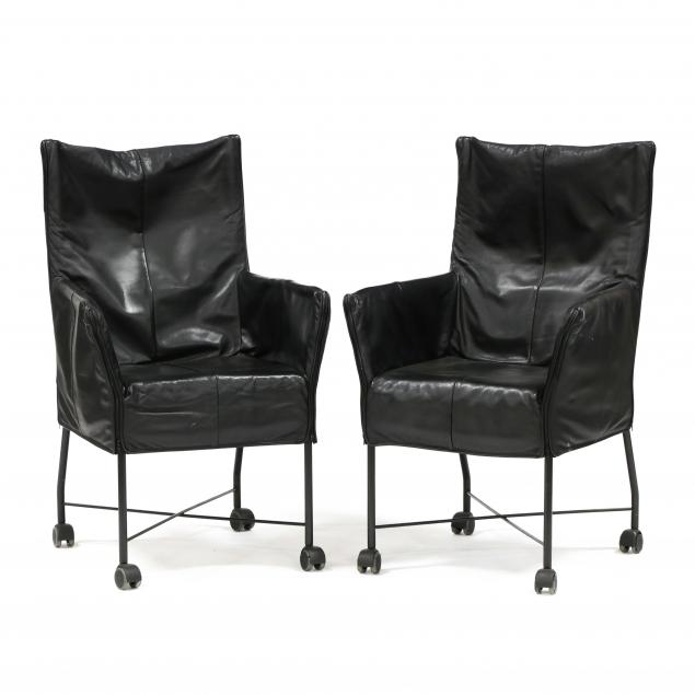 gerard-van-den-berg-holland-b-1947-pair-of-i-charly-i-leather-armchairs