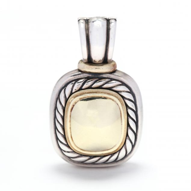 gold-and-sterling-silver-pendant-enhancer-david-yurman