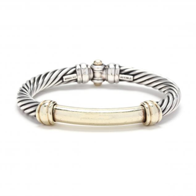 sterling-silver-and-gold-bangle-bracelet-david-yurman