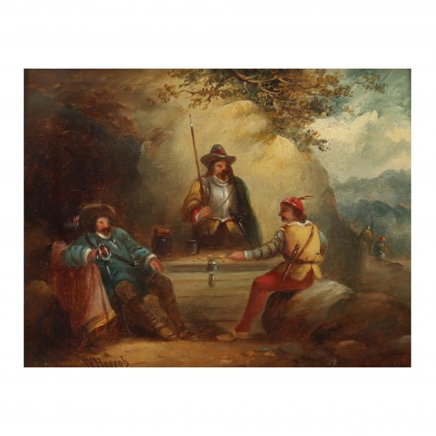 william-harrop-british-19th-century-three-cavaliers