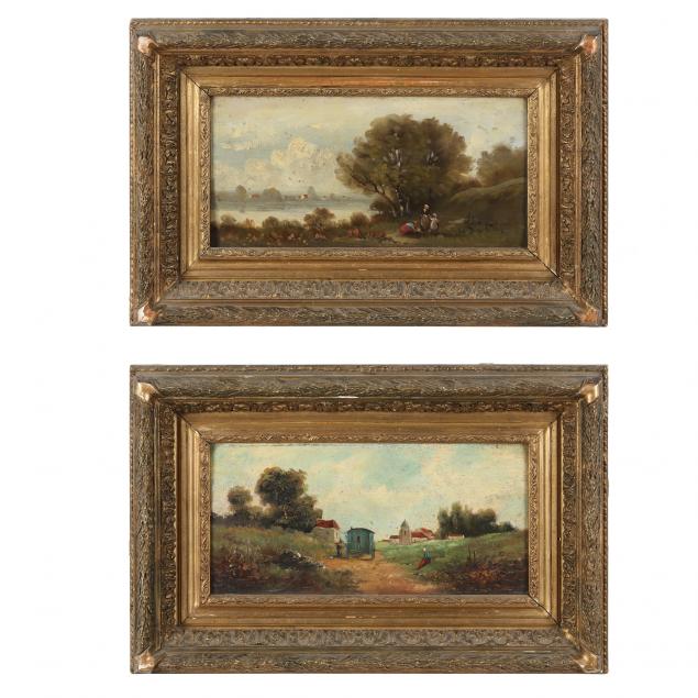 pair-of-antique-english-school-landscape-paintings-19th-century