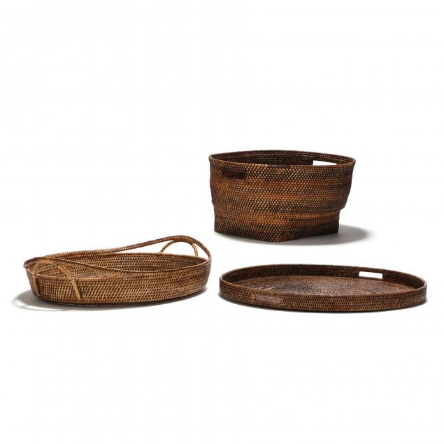 three-large-contemporary-baskets-southwest-asia