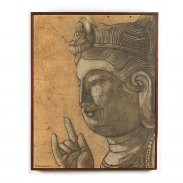a-batik-painting-of-a-bodhisattva