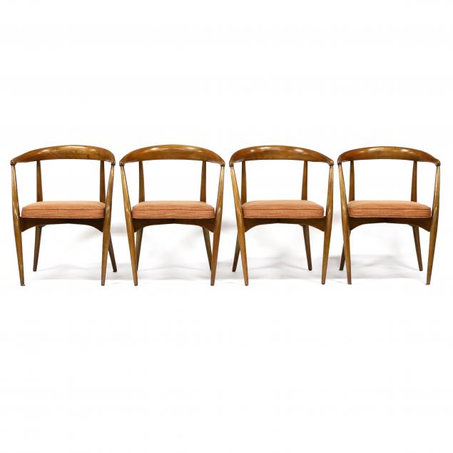 lawrence-peabody-american-b-1924-set-of-four-walnut-armchairs
