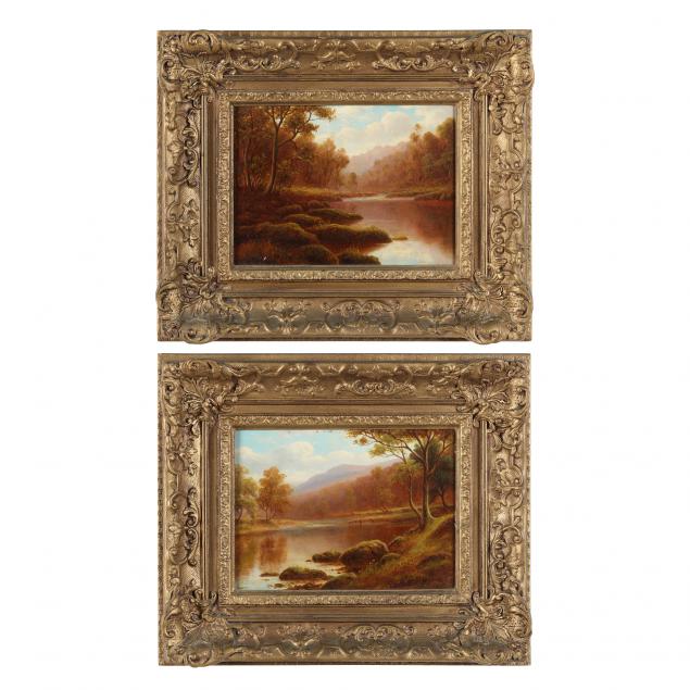 william-mellor-british-1851-1931-pair-of-landscape-paintings