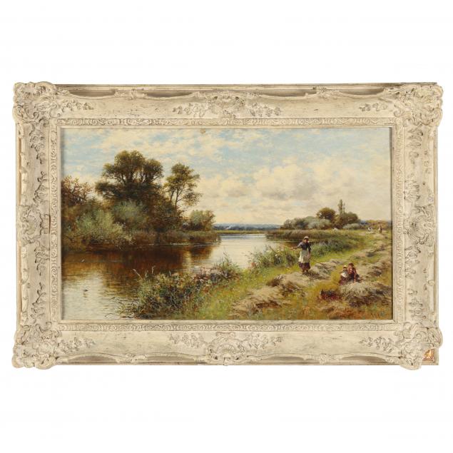 alfred-augustus-glendening-sr-british-fl-1861-1903-river-landscape-with-figures