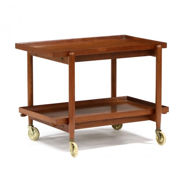 poul-hundevad-denmark-1917-2011-teak-bar-cart