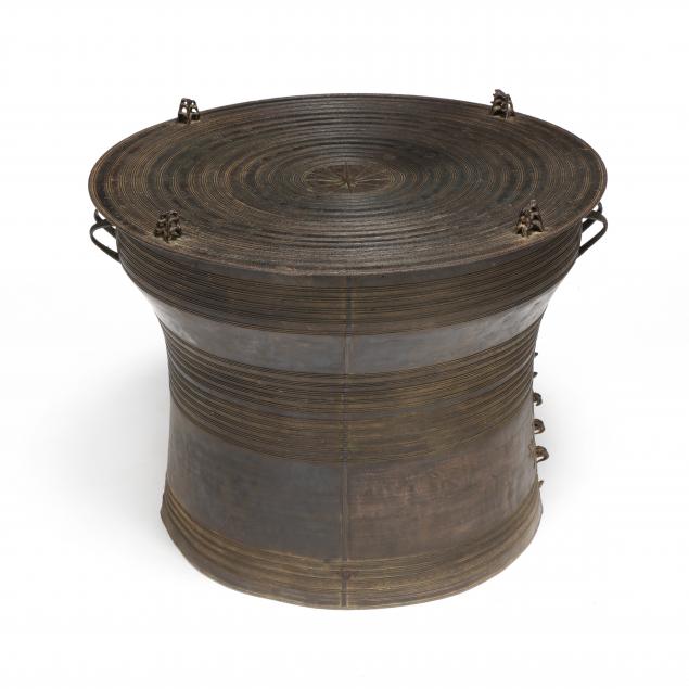 a-burmese-bronze-rain-drum