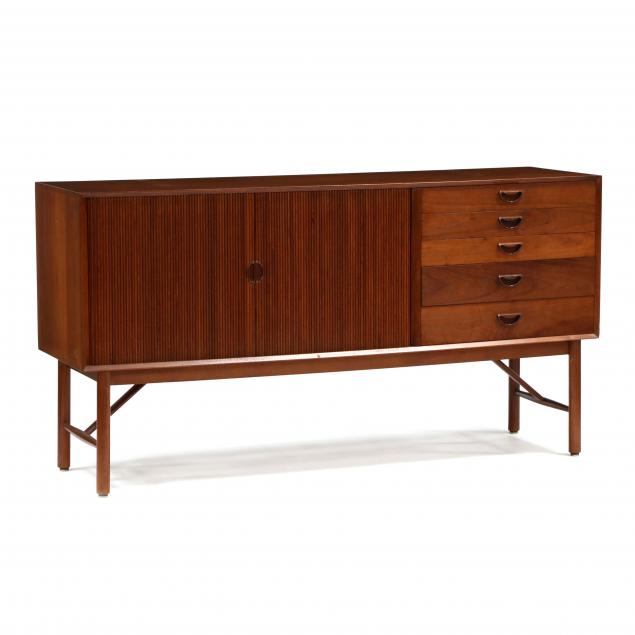 peter-hvidt-denmark-1916-1986-teak-tambour-sideboard