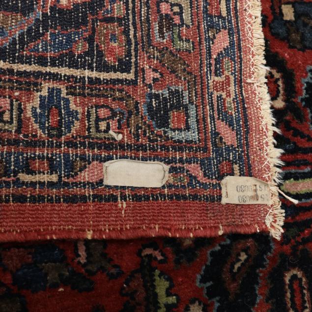 Lillihan Carpet (Lot 257 - October Estate AuctionOct 21, 2021, 9:00am)