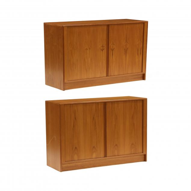pair-of-danish-teak-tambour-cabinets