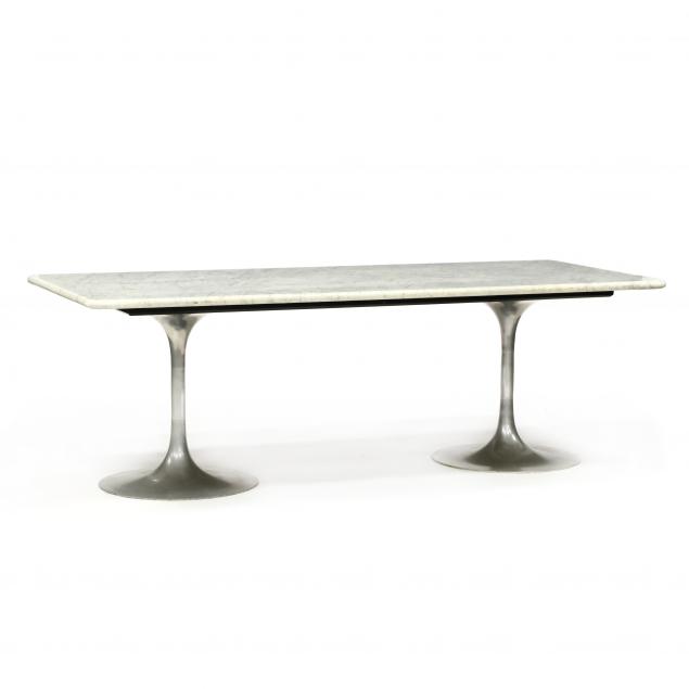 after-eero-saarinen-double-pedestal-marble-dining-table
