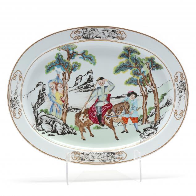 mottahedeh-porcelain-platter-nelson-rockefeller-collection