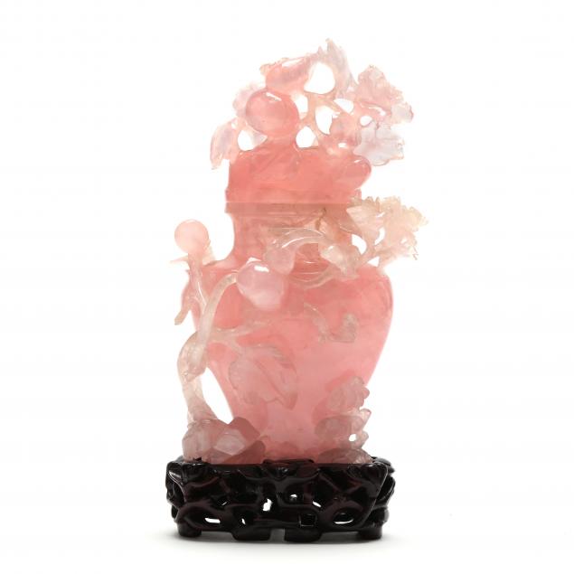 a-chinese-light-pink-quartz-carved-jar-with-cover