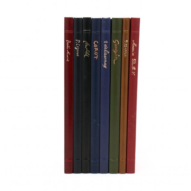 eight-finely-bound-easton-press-books-featuring-prominent-visual-artists