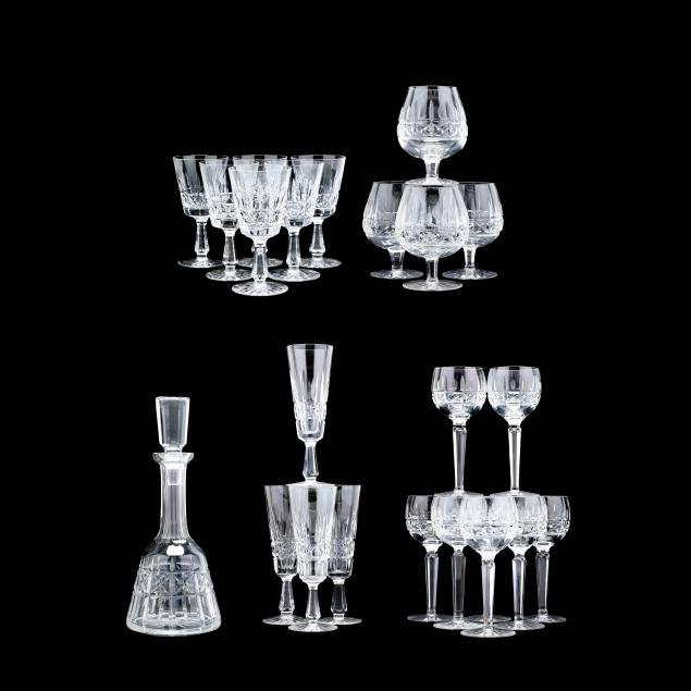 waterford-a-grouping-of-i-kylemore-i-crystal-barware