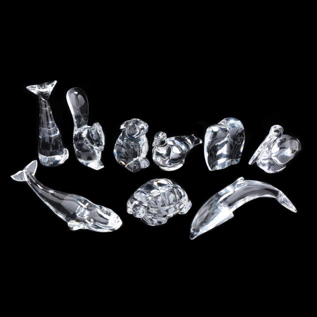 baccarat-nine-crystal-animals