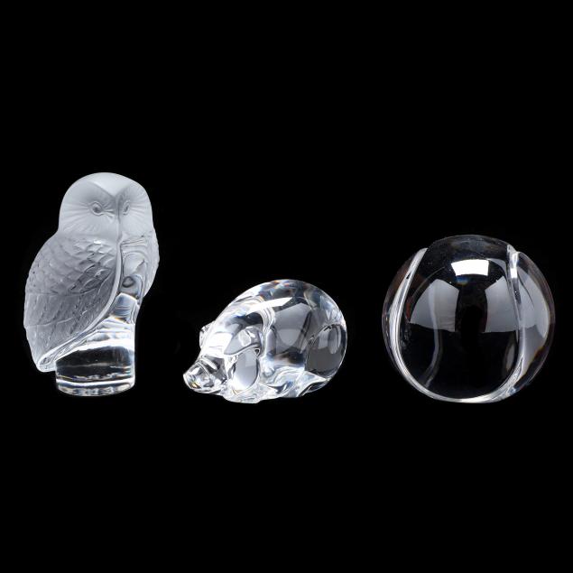 tiffany-lalique-and-steuben-crystal-objects