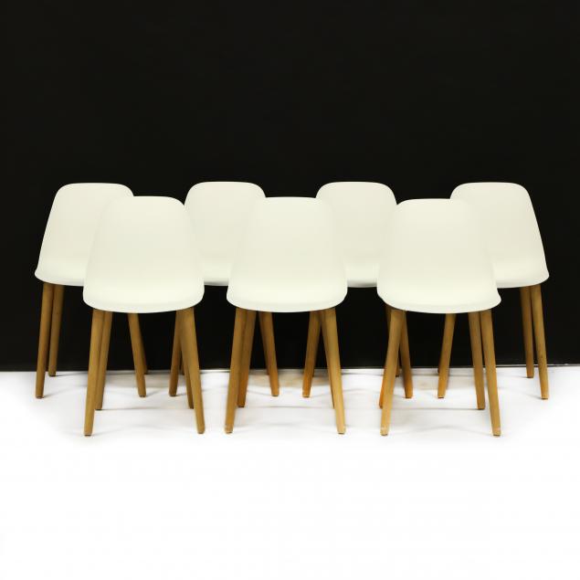 luigi-crassevig-italian-20th-century-set-of-seven-pola-light-chairs