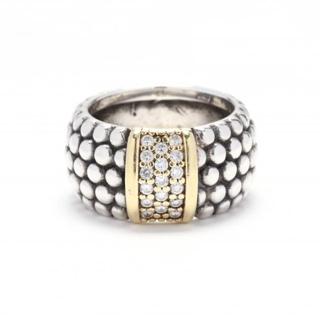 gold-silver-and-diamond-i-caviar-i-ring-lagos