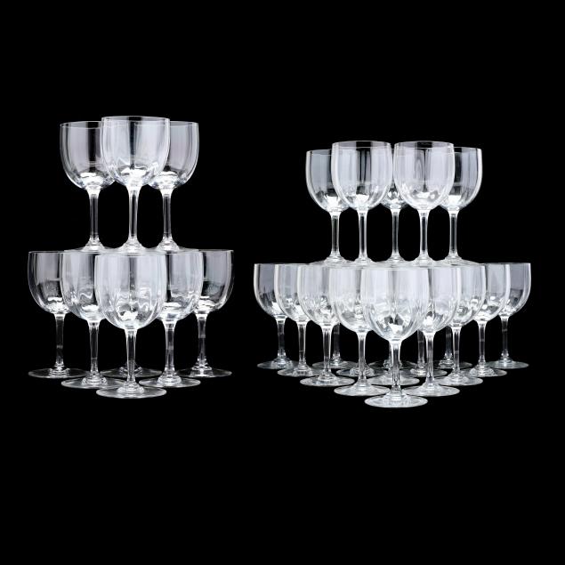 baccarat-set-of-29-pieces-of-i-montaigne-optic-i-crystal-stemware