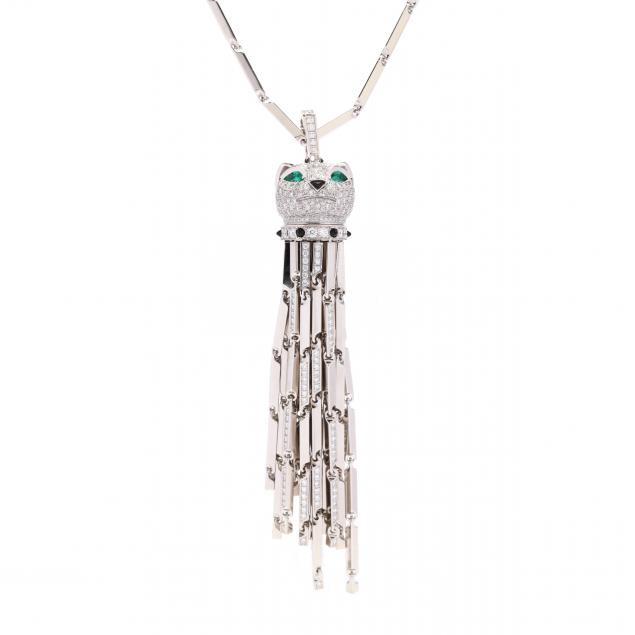 white-gold-diamond-emerald-and-onyx-i-panthere-de-cartier-i-necklace-cartier