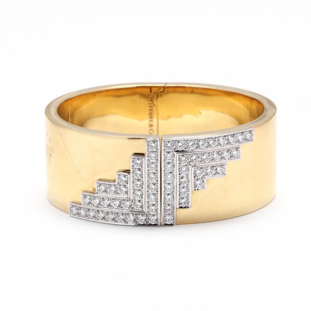 gold-and-diamond-hinged-bracelet-tiffany-co