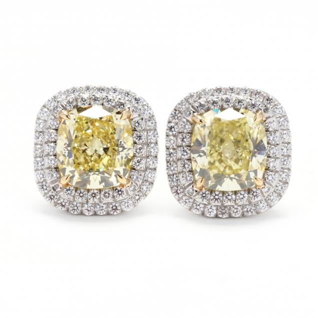 Tiffany & Co. Transforms 71-Carat Rough Yellow Diamond Into Two Stones –  Robb Report