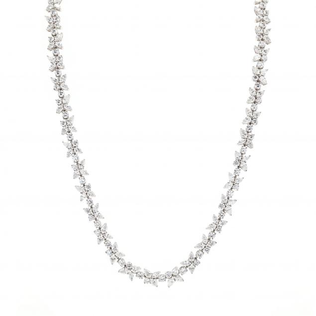 DIAMOND NECKLACE, TIFFANY & CO., FRANCE | Jewels Online | Jewellery |  Sotheby's