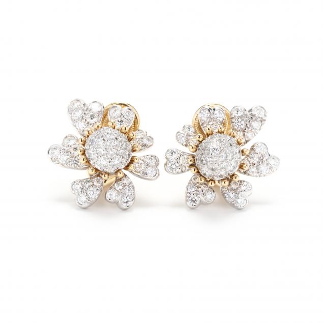 platinum-gold-and-diamond-i-cones-with-petals-i-earrings-schlumberger-by-tiffany-co