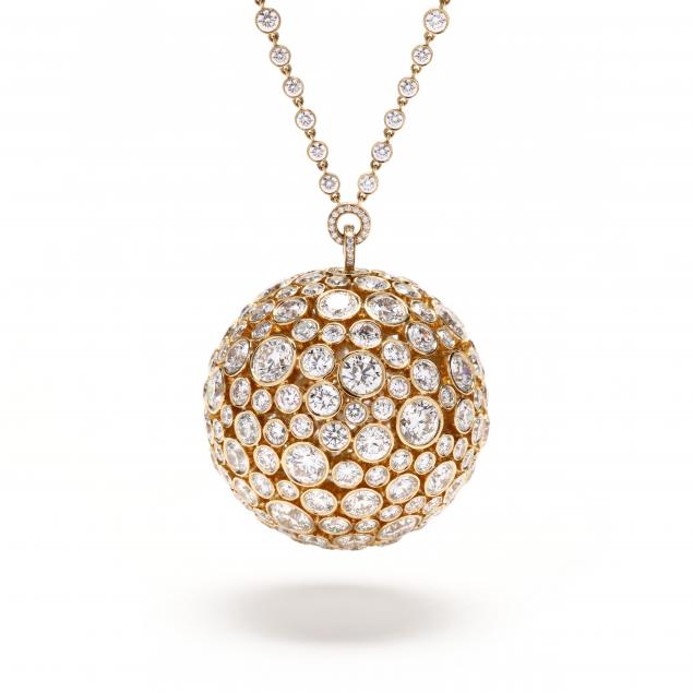 gold-and-diamond-ball-pendant-necklace-tiffany-co