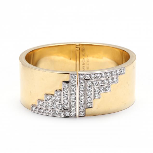 gold-and-diamond-hinged-bracelet-tiffany-co