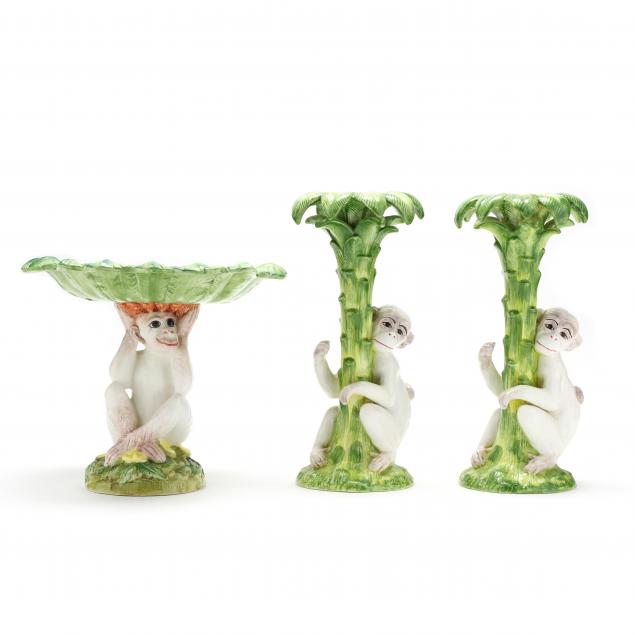 vietri-monkey-and-palm-table-accent-pieces