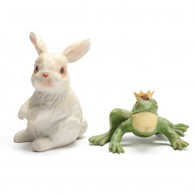 two-boehm-porcelain-animal-sculptures