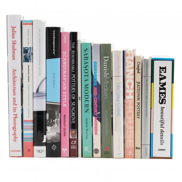 fifteen-books-covering-modern-art-architecture-and-design