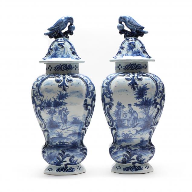 pair-of-dutch-delft-blue-and-white-mantel-vases