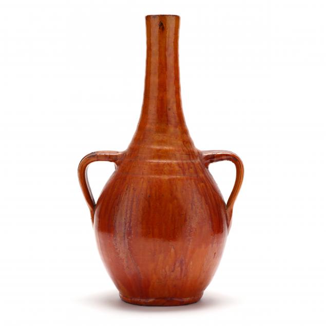 tall-neck-vase-attributed-waymon-cole-j-b-cole-pottery-montgomery-county-nc
