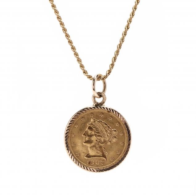 gold-coin-pendant-necklace