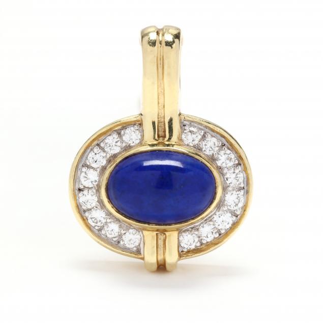 bi-color-gold-lapis-lazuli-and-diamond-pendant-enhancer