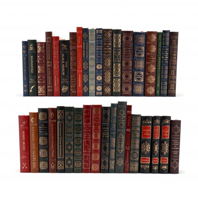 collection-of-37-finely-bound-easton-press-books