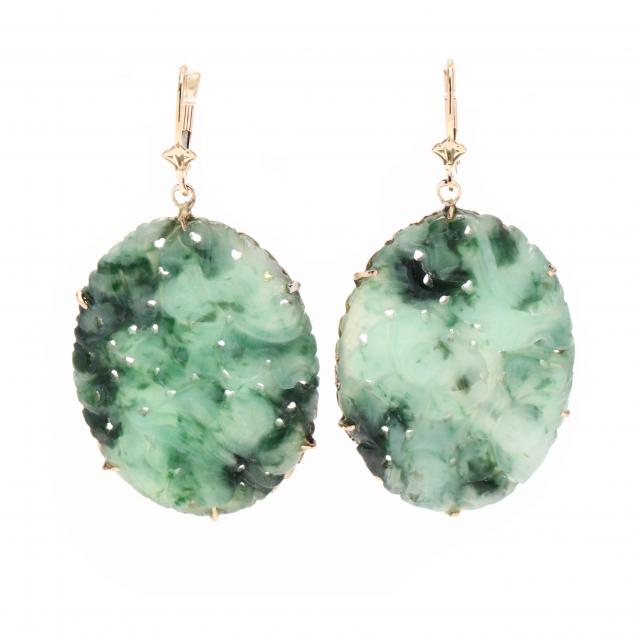 pair-of-carved-nephrite-earrings