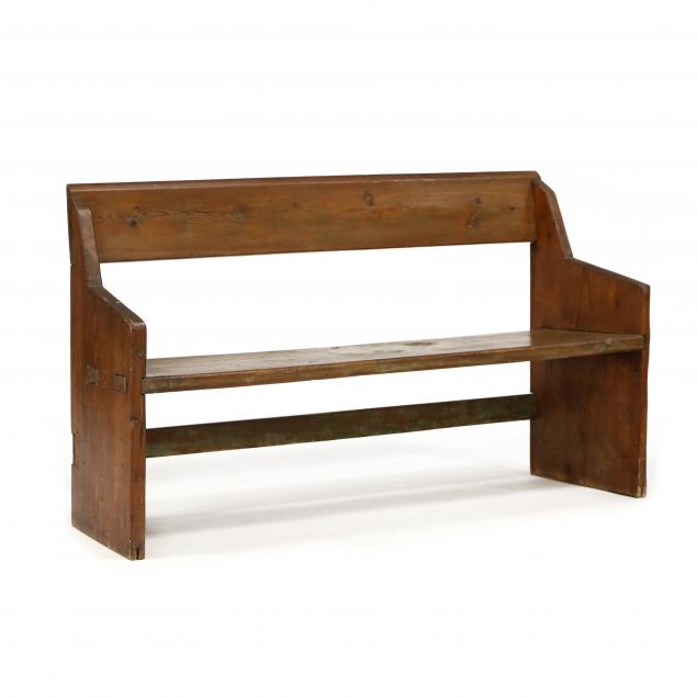 primitive-pine-bucket-bench