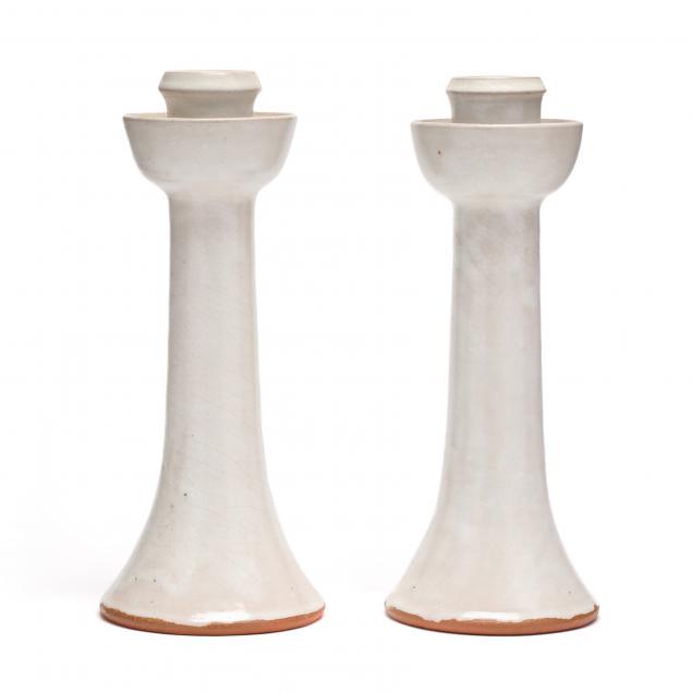pair-of-tall-candlesticks-ben-owen-master-potter-1959-1972-seagrove-nc