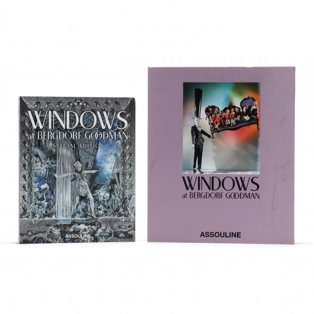 Book Alert: Windows at Bergdorf Goodman (Assouline) - Irenebrination: Notes  on Architecture, Art, Fashion, Fashion Law, Science & Technology